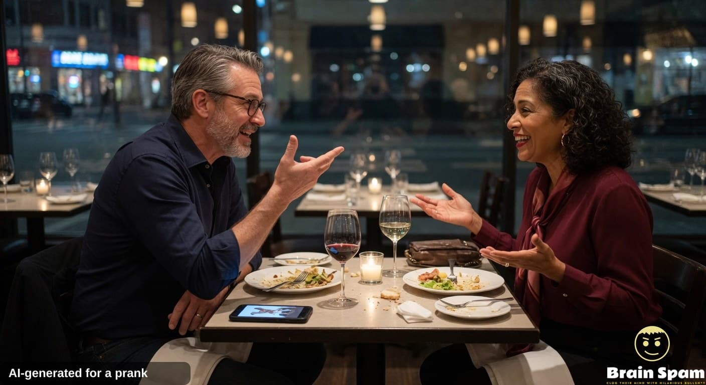 Theo Vance Dedicates First Date To Endless Gif Pronunciation Showdown