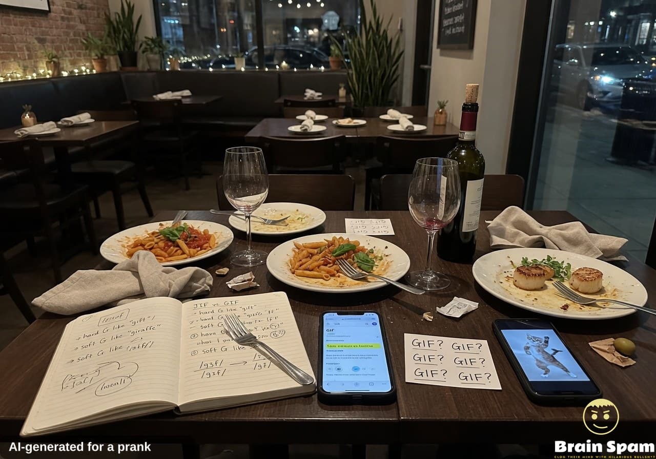 Man Dedicates First Date Entirely To Settling Pronunciation Of Popular File Format